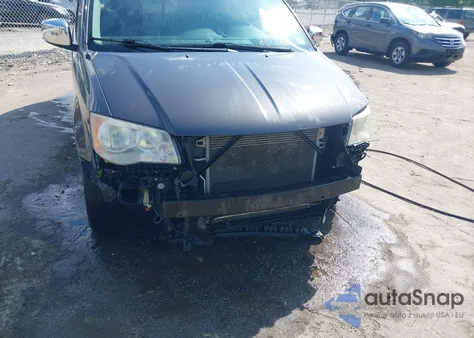 2014 Chrysler Town & Country Touring-L 30Th Anniversary from USA, damaged, VIN 2C4RC1CGXER192747